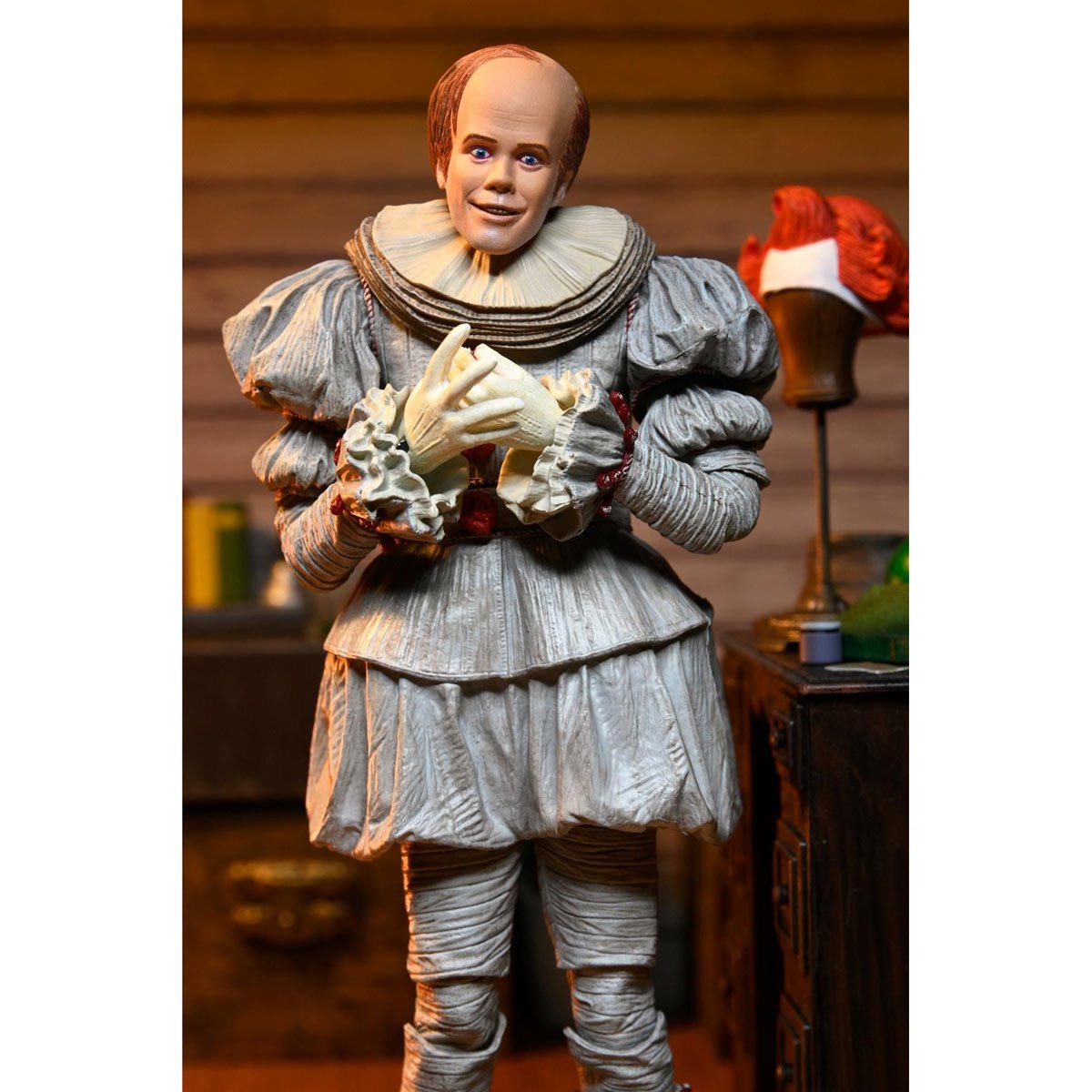 It: Welcome to Derry Ultimate Bob Gray as Pennywise Action Figure By NECA