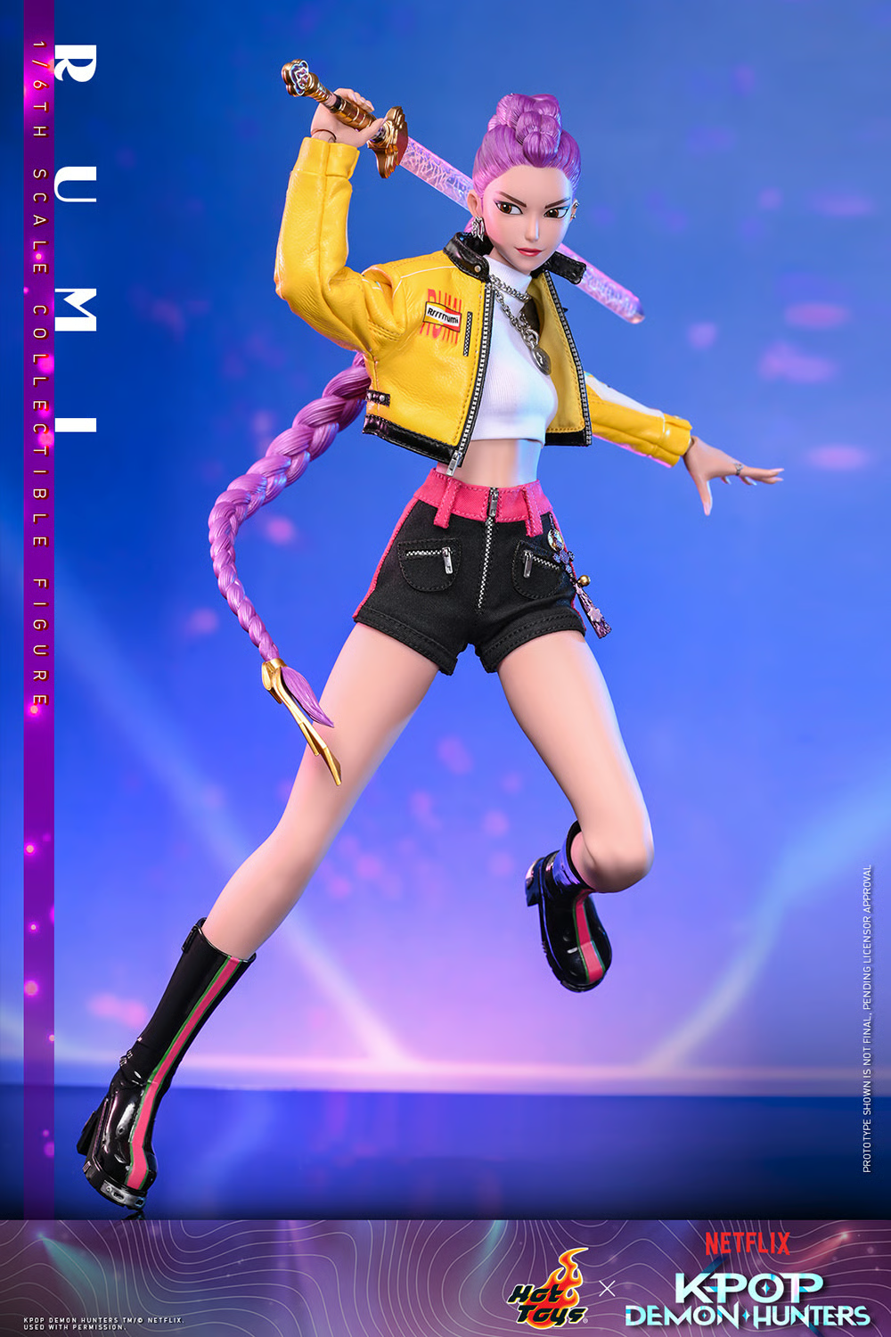Rumi Sixth Scale Figure by Hot Toys