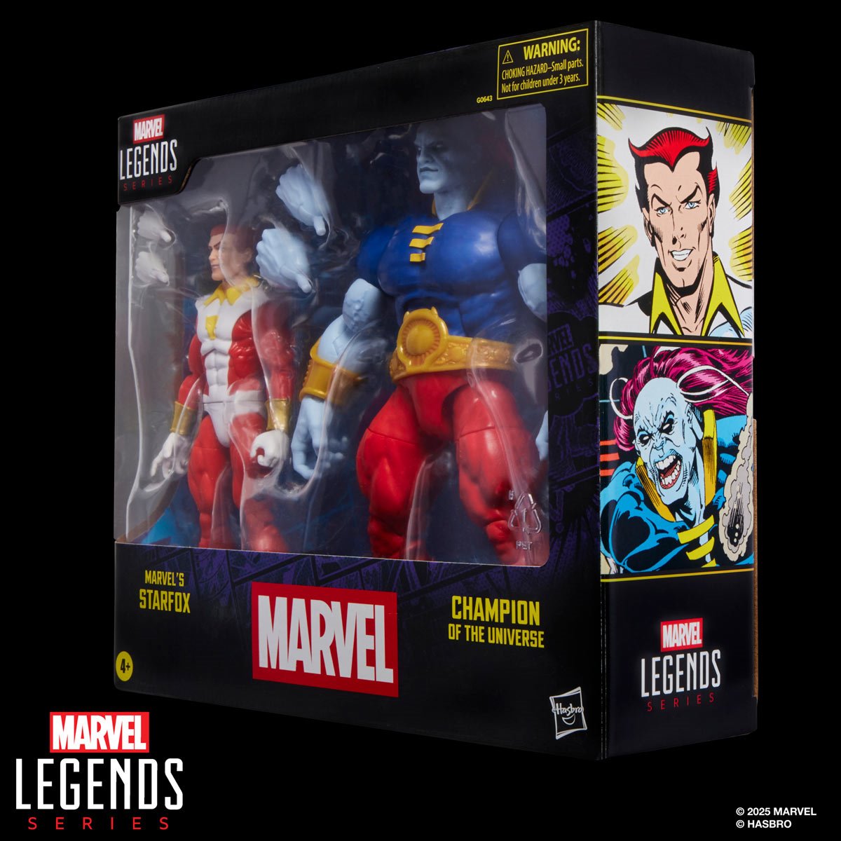 Marvel Legends Starfox and Champion of the Universe 2 Pack Action Figure