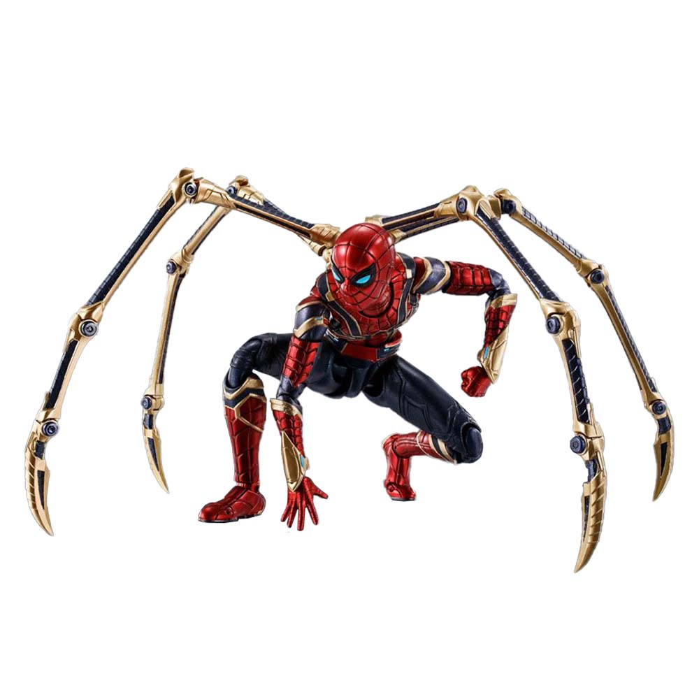 Spiderman iron spider action 2024 figure