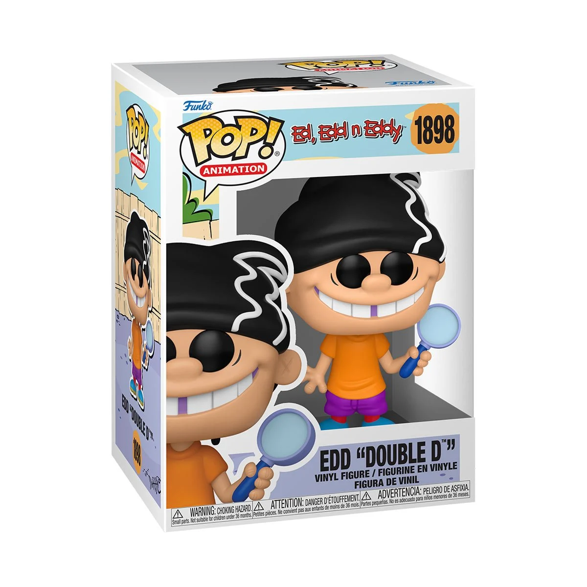 Ed, Edd n Eddy Edd "Double D" Funko Pop!