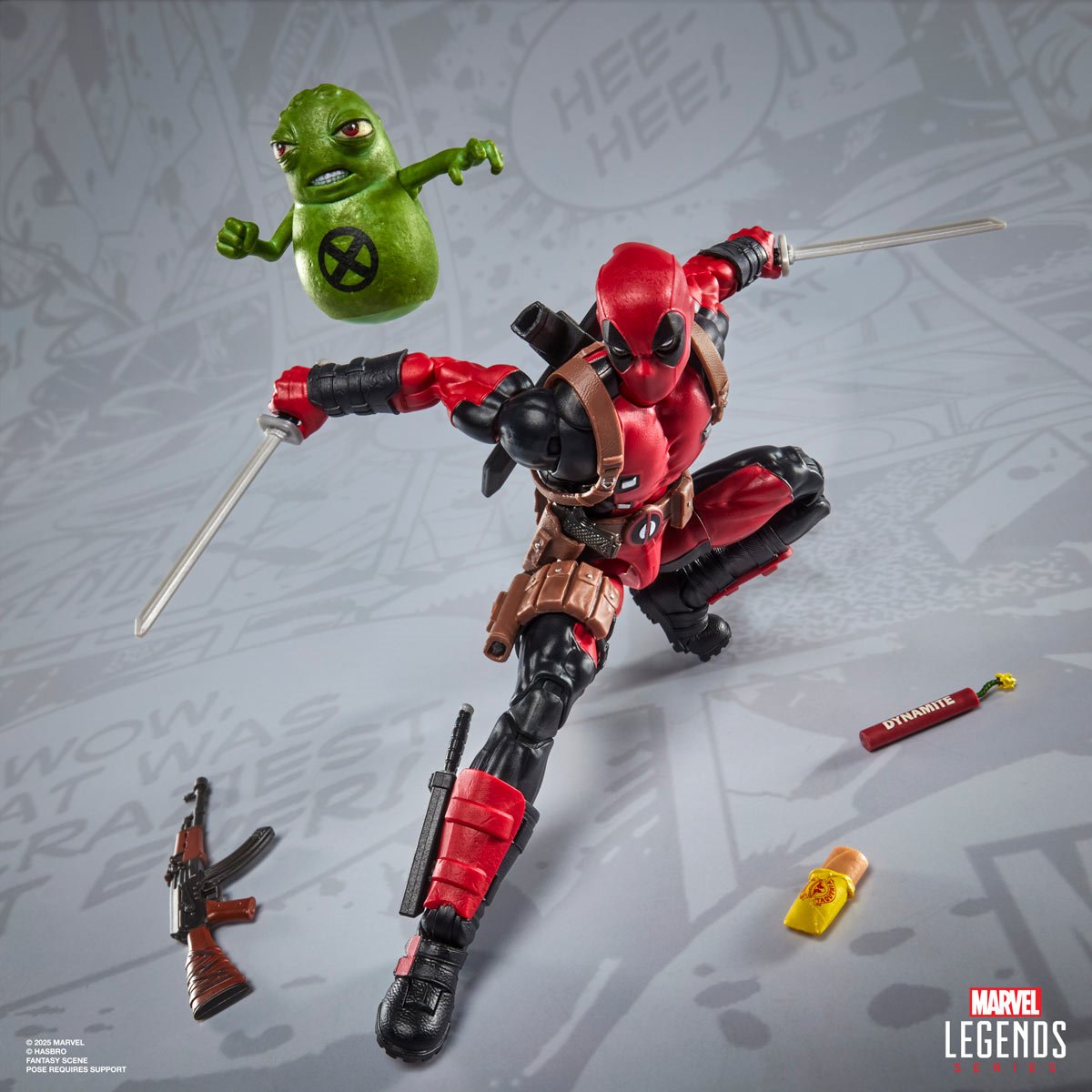 Marvel Legends Maximum Series Deadpool and Doop Action Figure