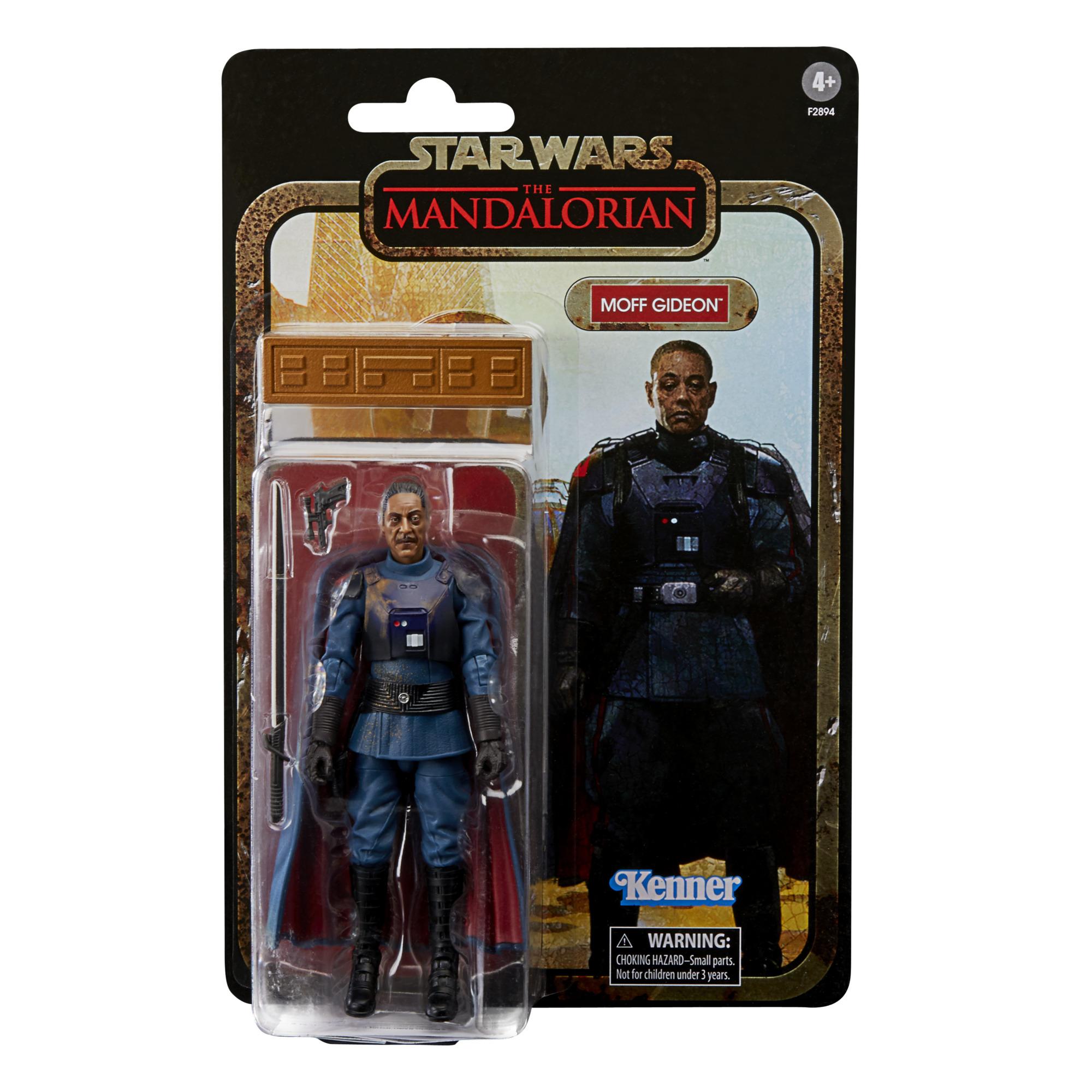 Star Wars: The Mandalorian - Moff Gideon Black Series Credit Collection Action Figure