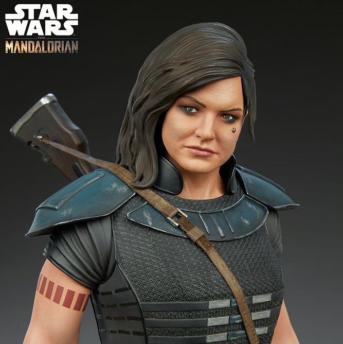 The Mandalorian Cara Dune Premium Format Figure by Sideshow Collectibles