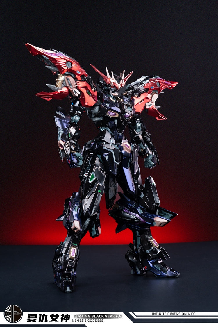 3rd Party Custom 1/100 Nemesis Goddess Floating Version Figure
