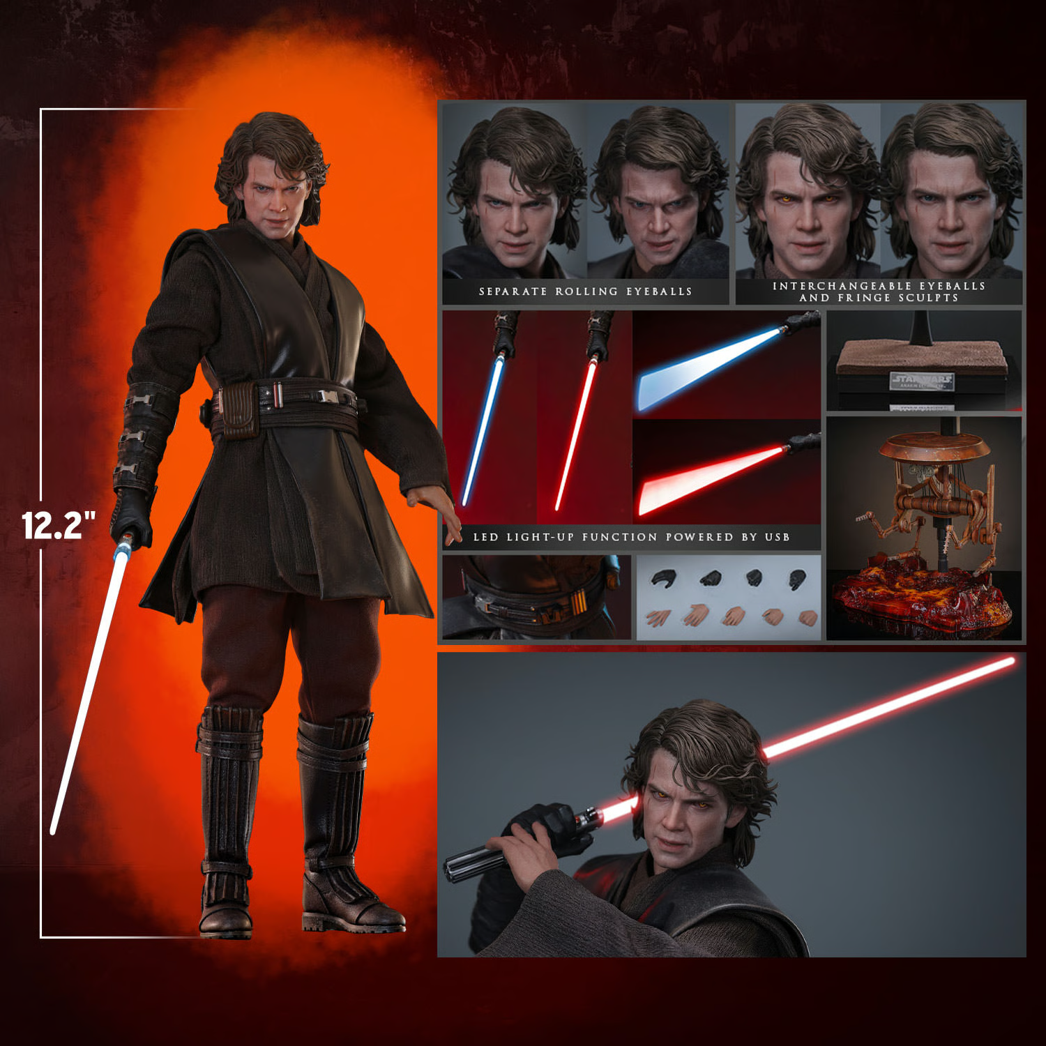 Anakin Skywalker by Hot Toys Anakin Skywalker by Hot Toys