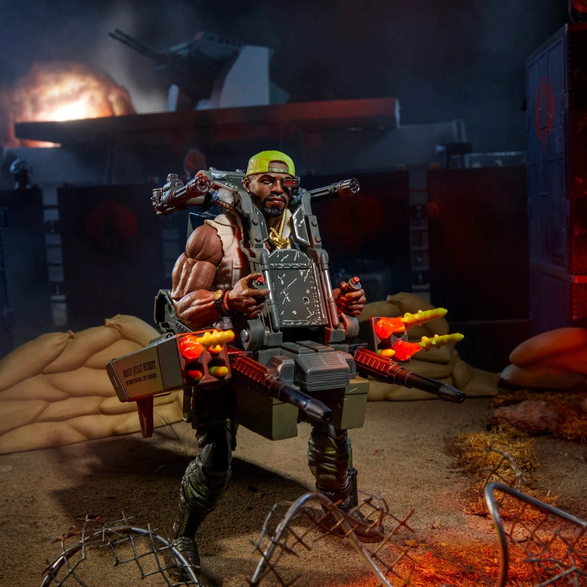 G.I. Joe Classified Series Heavy Duty Deluxe Action Figure