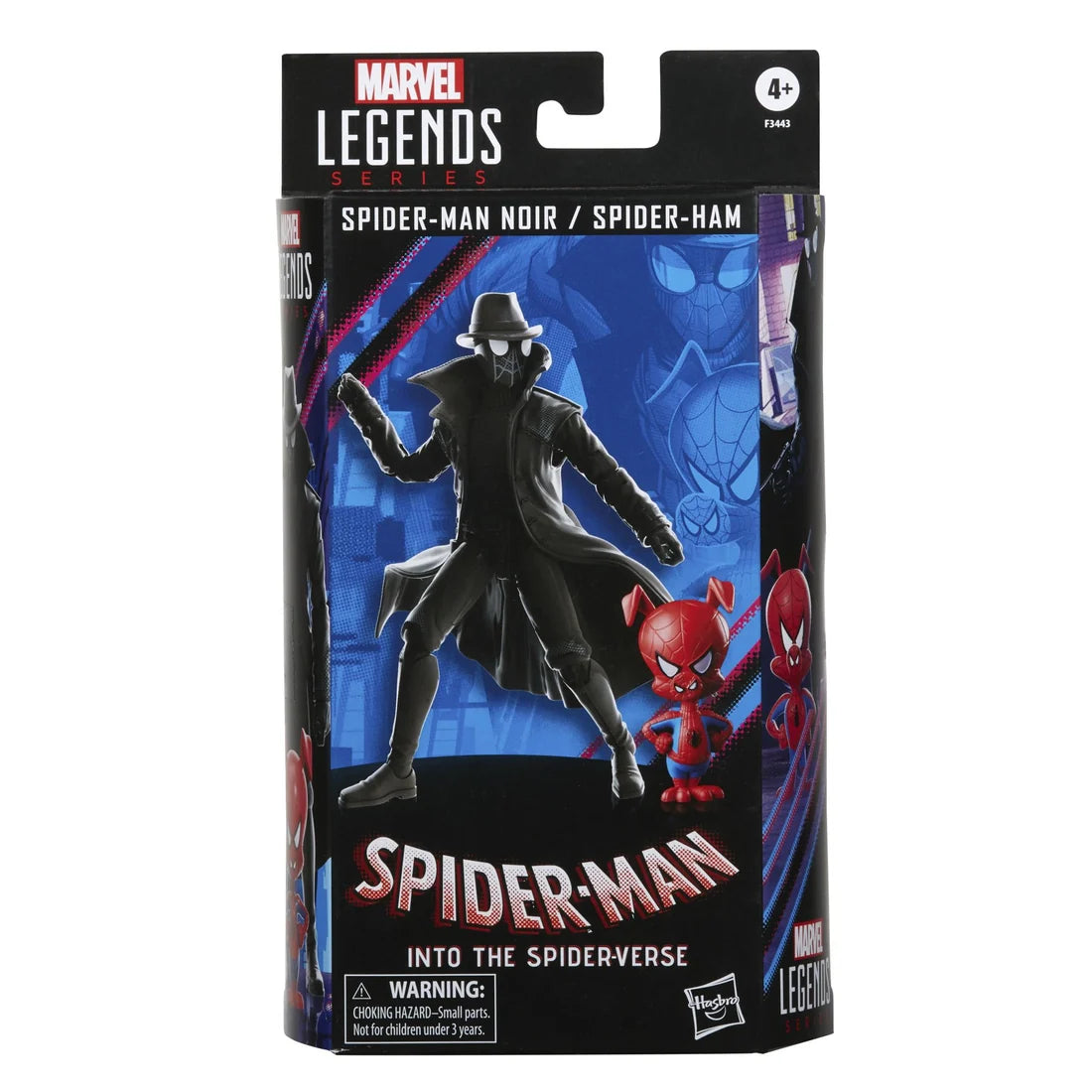 Marvel Legends 60th Anniversary Spider-Man Noir & Spider-Ham Action Figure