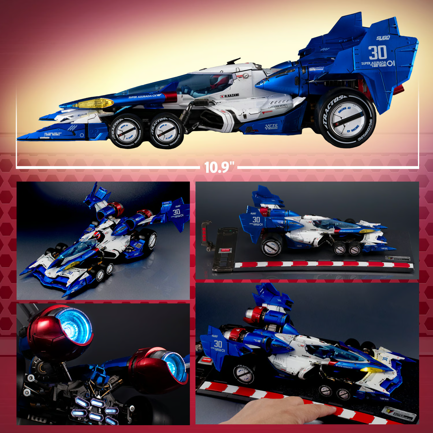 Future GPX Super Asurada 01 By Threezero