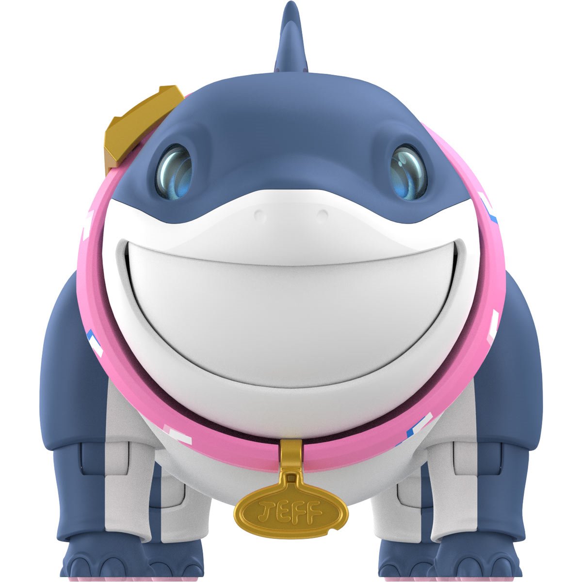 Marvel Rivals Jeff the Land Shark Champion Class Blokees Model Kit