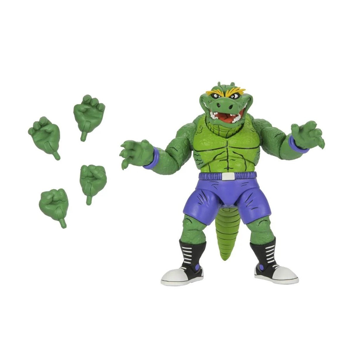 TMNT Archie Comics Stump Wrestling Leatherhead Action Figure by Neca