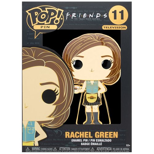 Pop! Pin Rachel Green By Funko