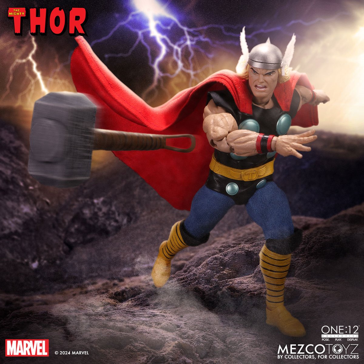 The Mighty Thor One:12 Collective Action Figure