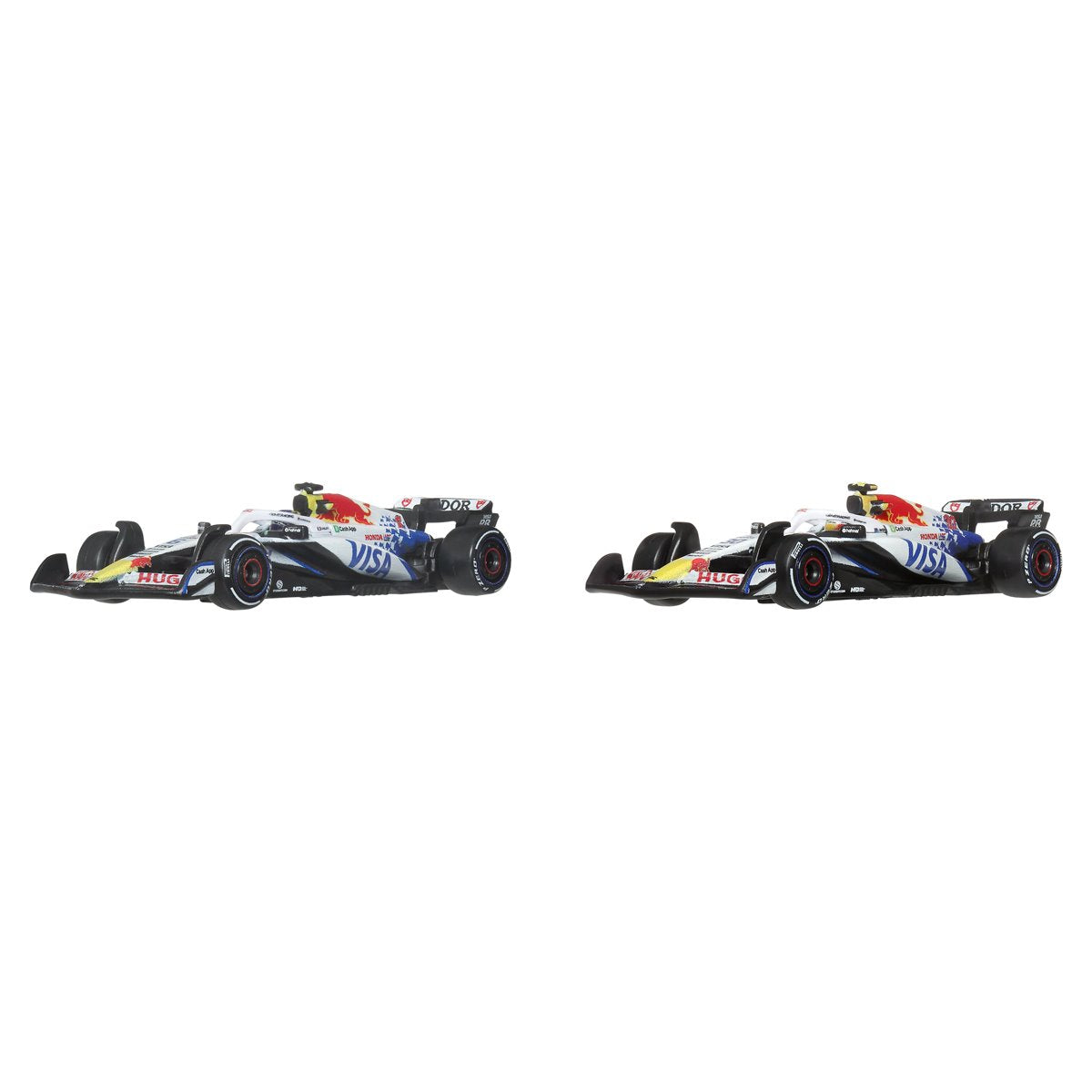 Hot Wheels Formula 1 Racing Bulls Team Lawson and Hadjar 2-Pack Premium