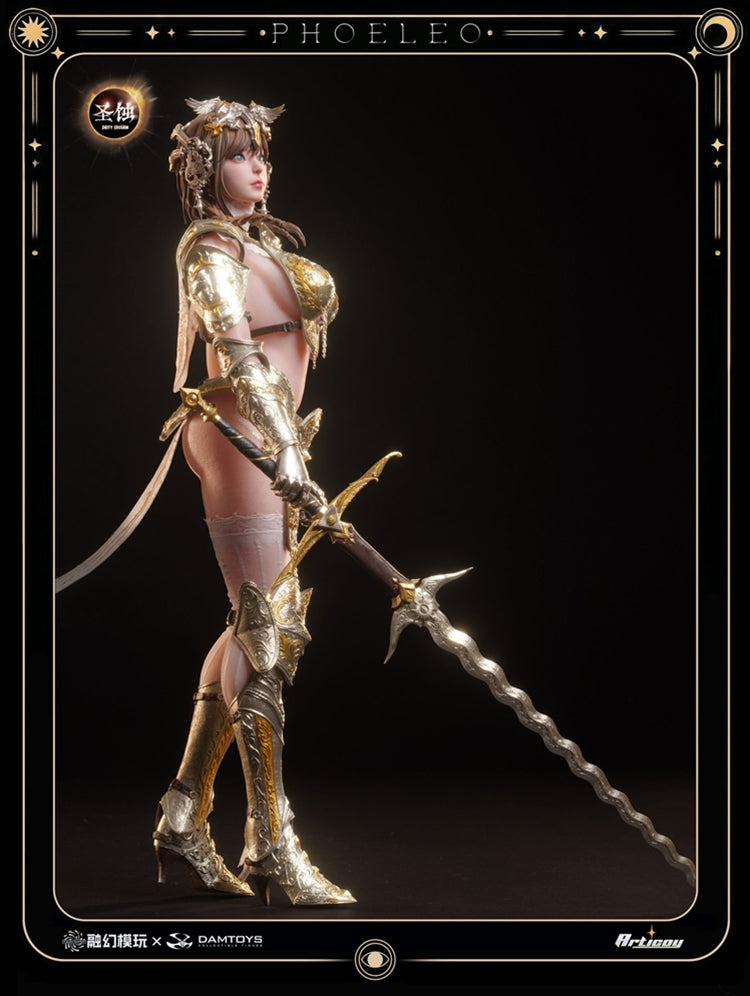 Fusion Fantasy FSDE-01 Deity Erosion Hwit Ole Phoeleo Sculpted Hair Version Action Figure