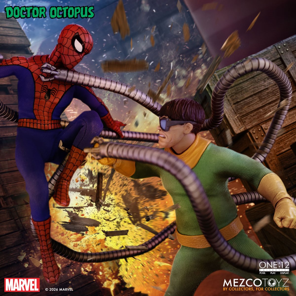 Doctor Octopus One:12 Collective Action Figure - ReRun
