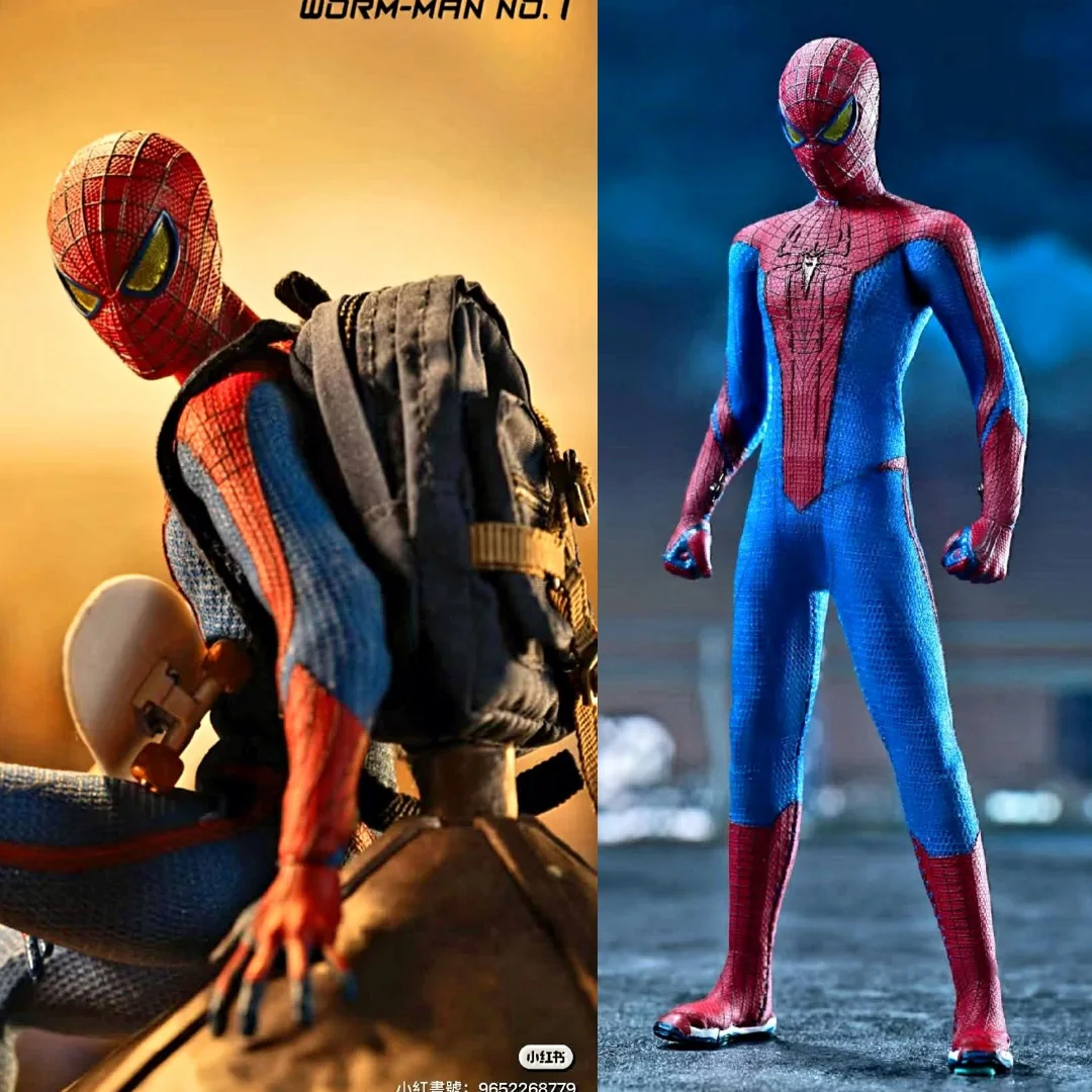 1/12 Viper Studio Worm-Man 1 Spider-Man Action Figure