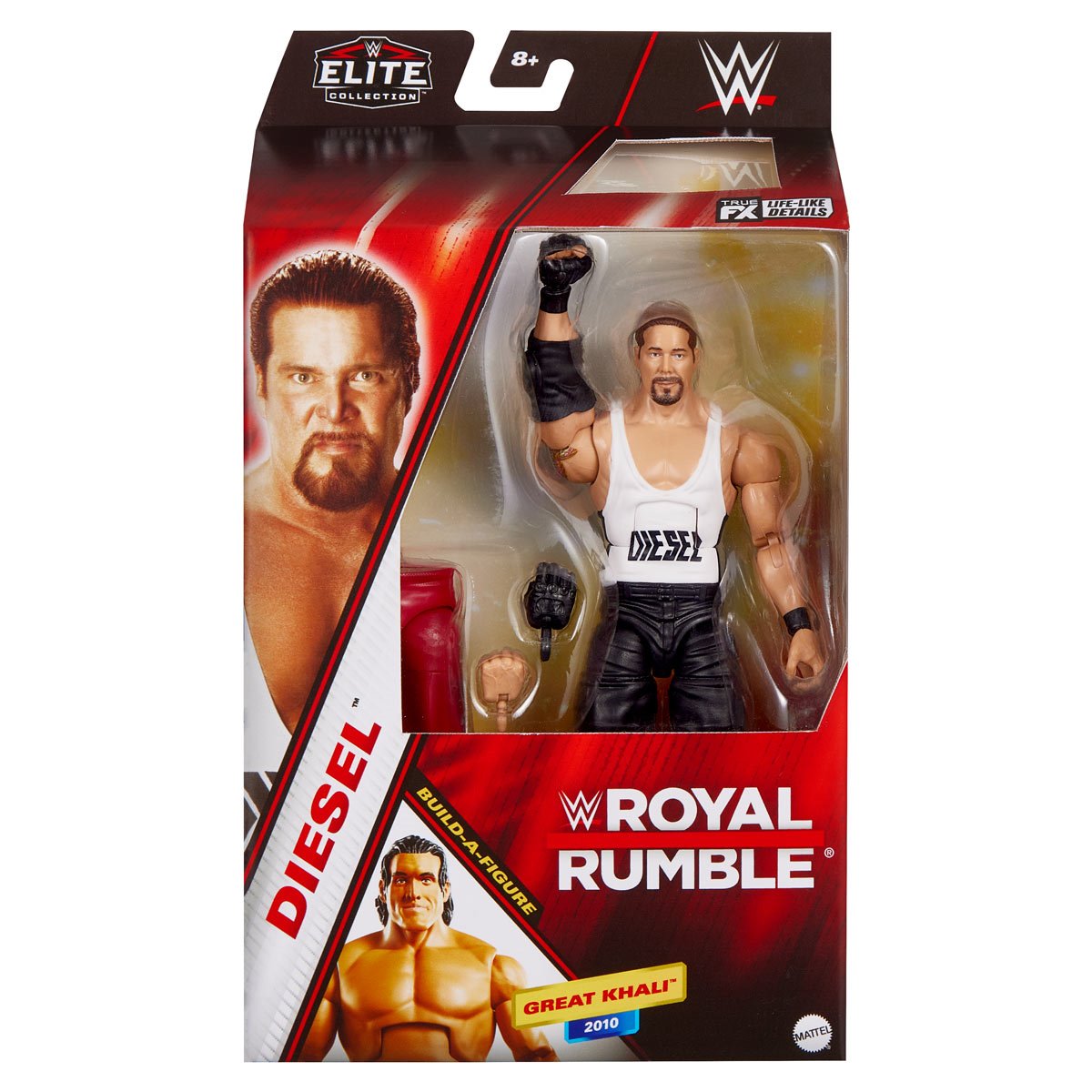 WWE Elite Collection Royal Rumble Diesel Action Figure