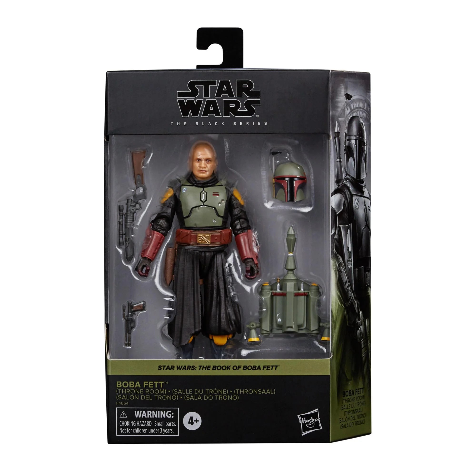 Star Wars The Black Series Boba Fett (Throne Room) Deluxe Action Figure