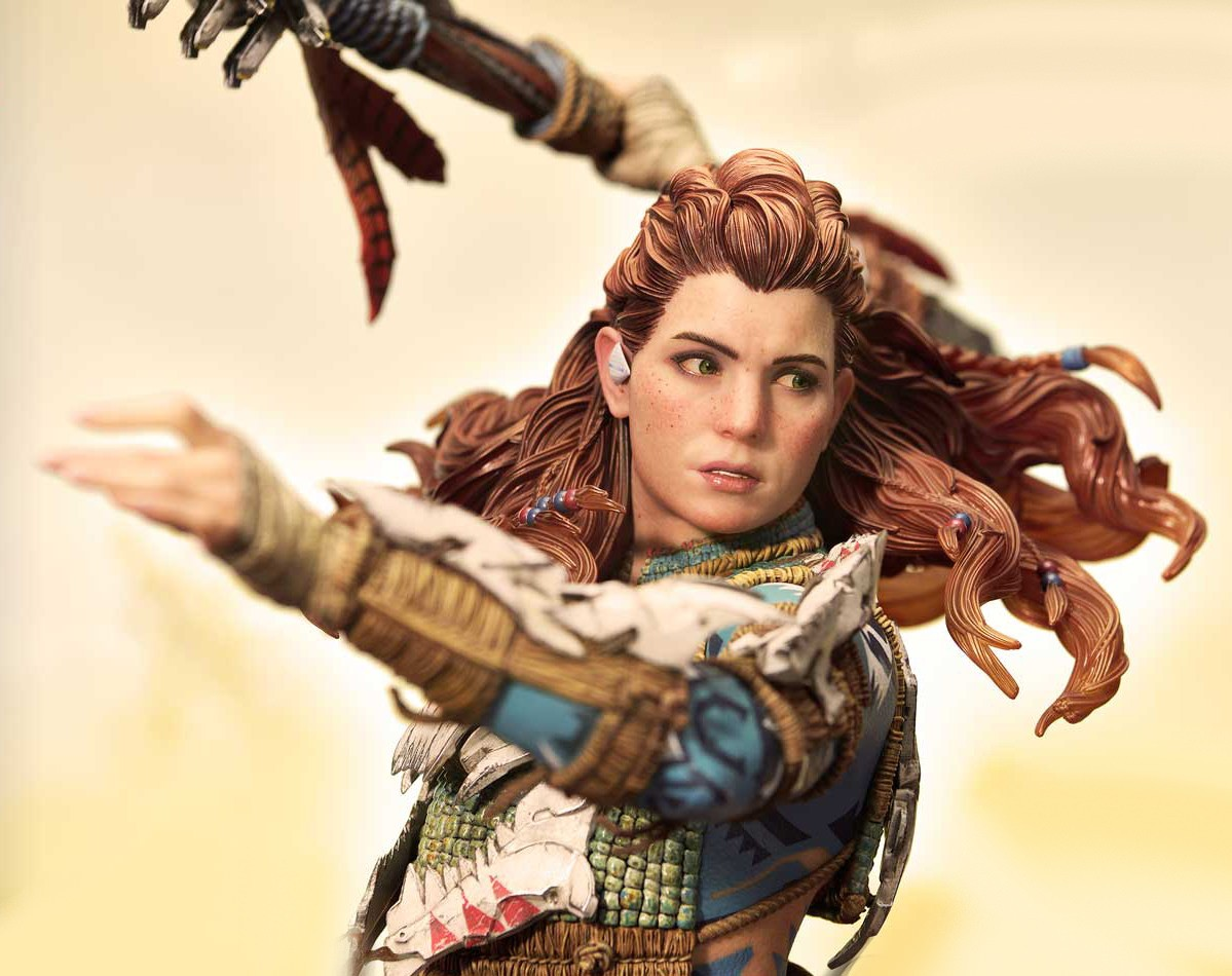 Horizon Zero Dawn Aloy Tenakth Dragoon Armor Bonus Version By Prime 1 Studio