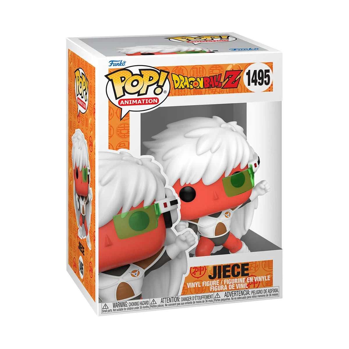 Dragon Ball Z Jiece Vinyl Figure By Funko Pop!