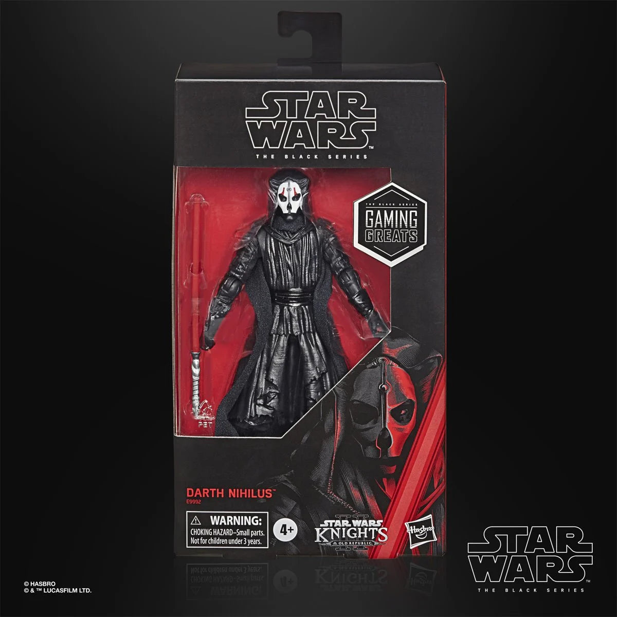 Star Wars The Black Series Gaming Greats Darth Nihilus Action Figure