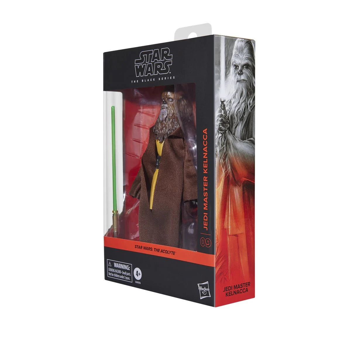 Star Wars The Black Series Jedi Master Kelnacca Deluxe Action Figure