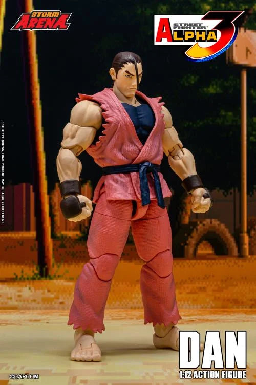 Street Fighter Alpha 3 Storm Arena Dan Action Figure