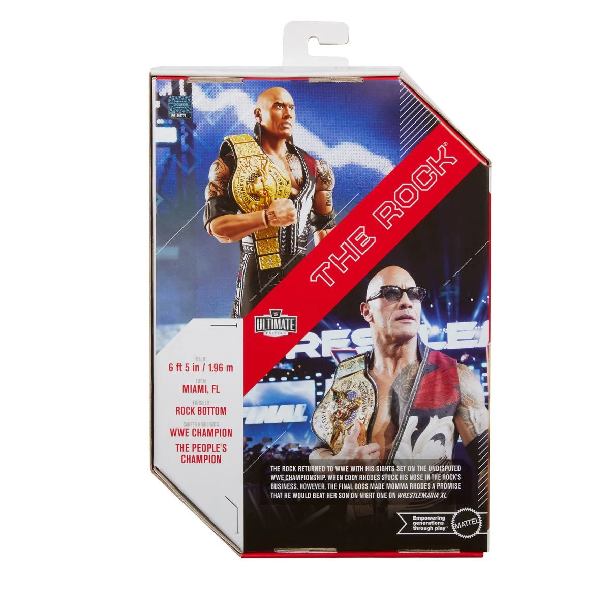 WWE The Rock (Series 25) Ultimate Edition Action Figure