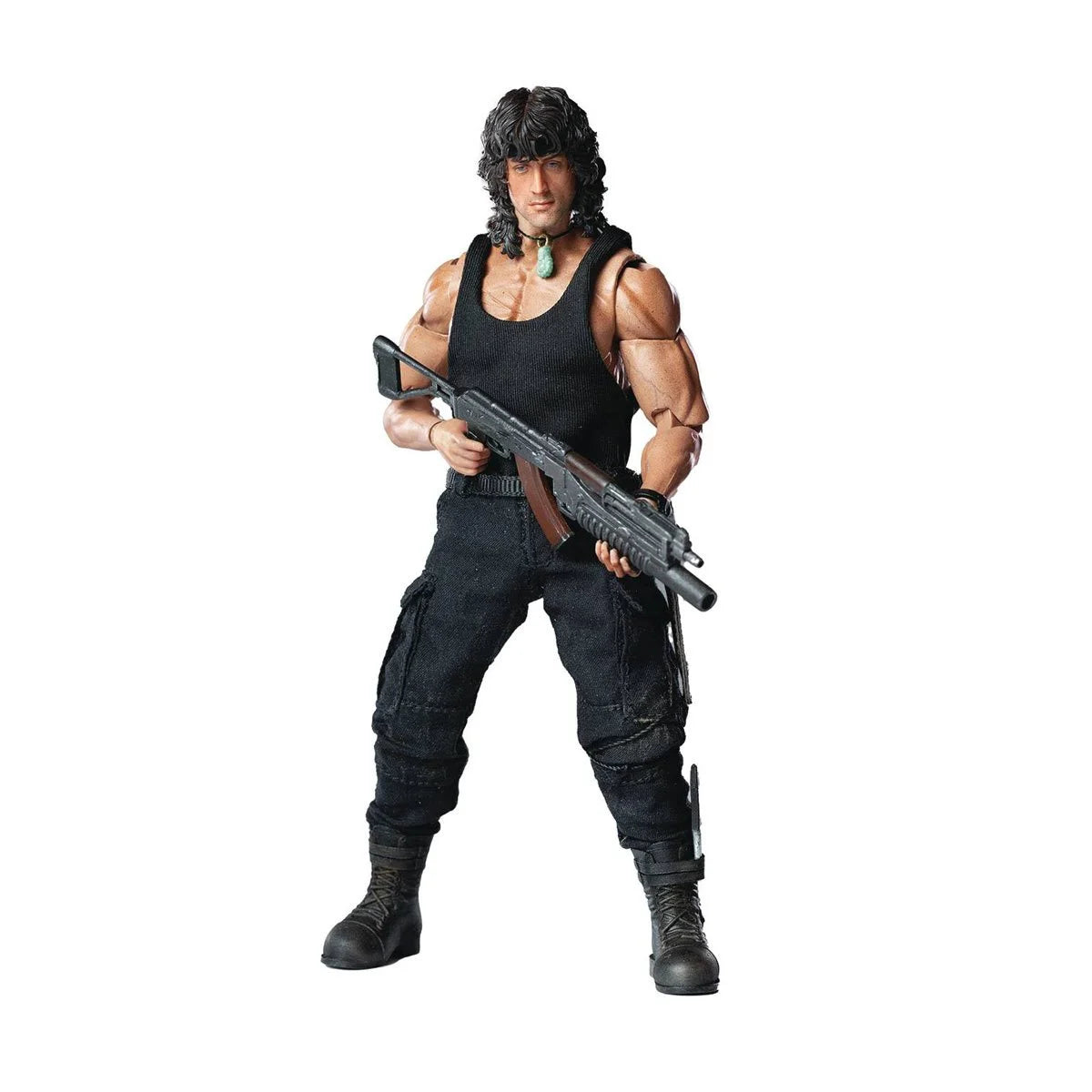 Rambo III Exquisite Super Series John Rambo 1/12 Scale Action Figure