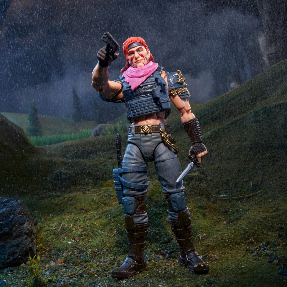 G.I. Joe Classified Series Zandar Action Figure