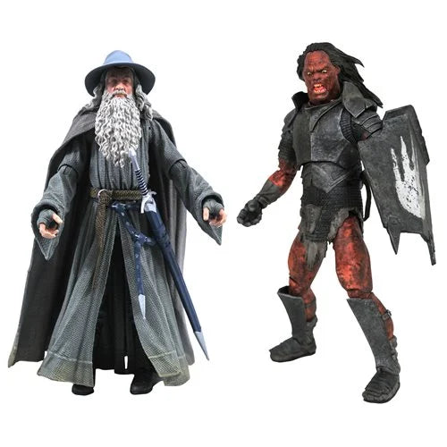 Lord of The Rings Deluxe Series 4 Action Figure By Diamond Select