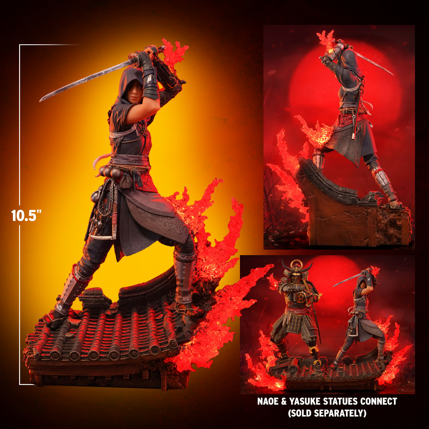 Naoe (Assassin's Creed Shadows) Statue by PureArts