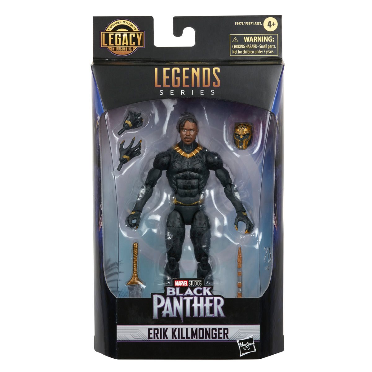 Marvel Legends Legacy Collection Erik Killmonger Action Figure