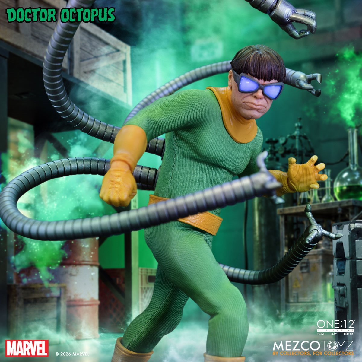 Doctor Octopus One:12 Collective Action Figure - ReRun