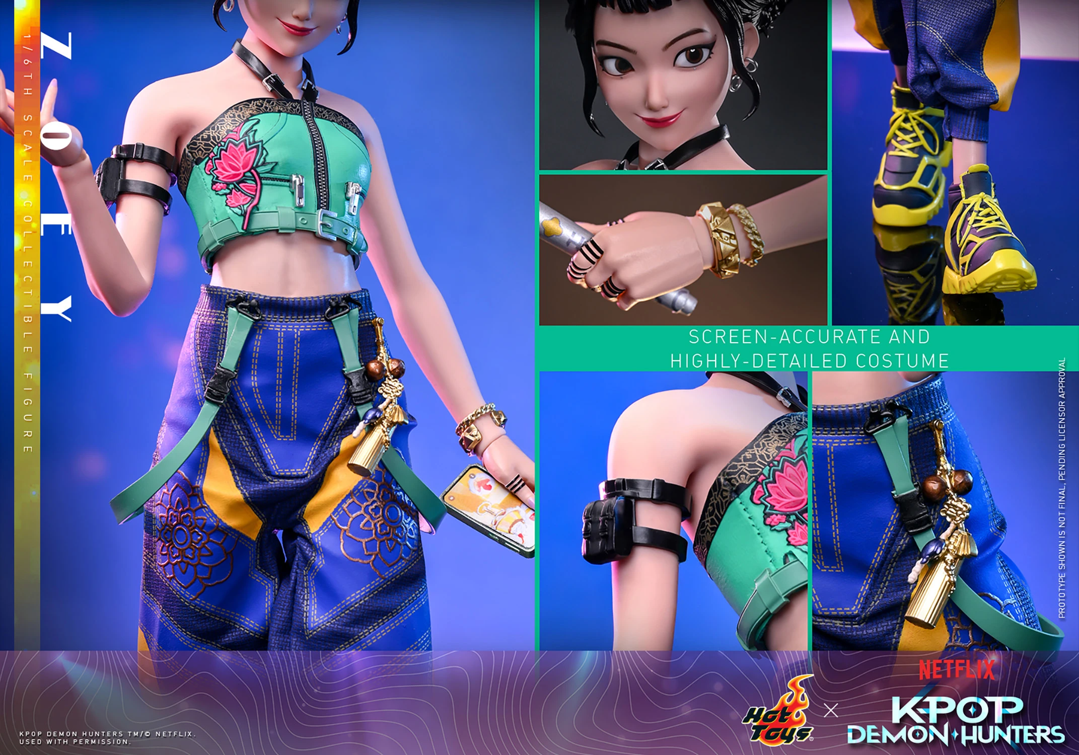 Zoey Sixth Scale Figure by Hot Toys
