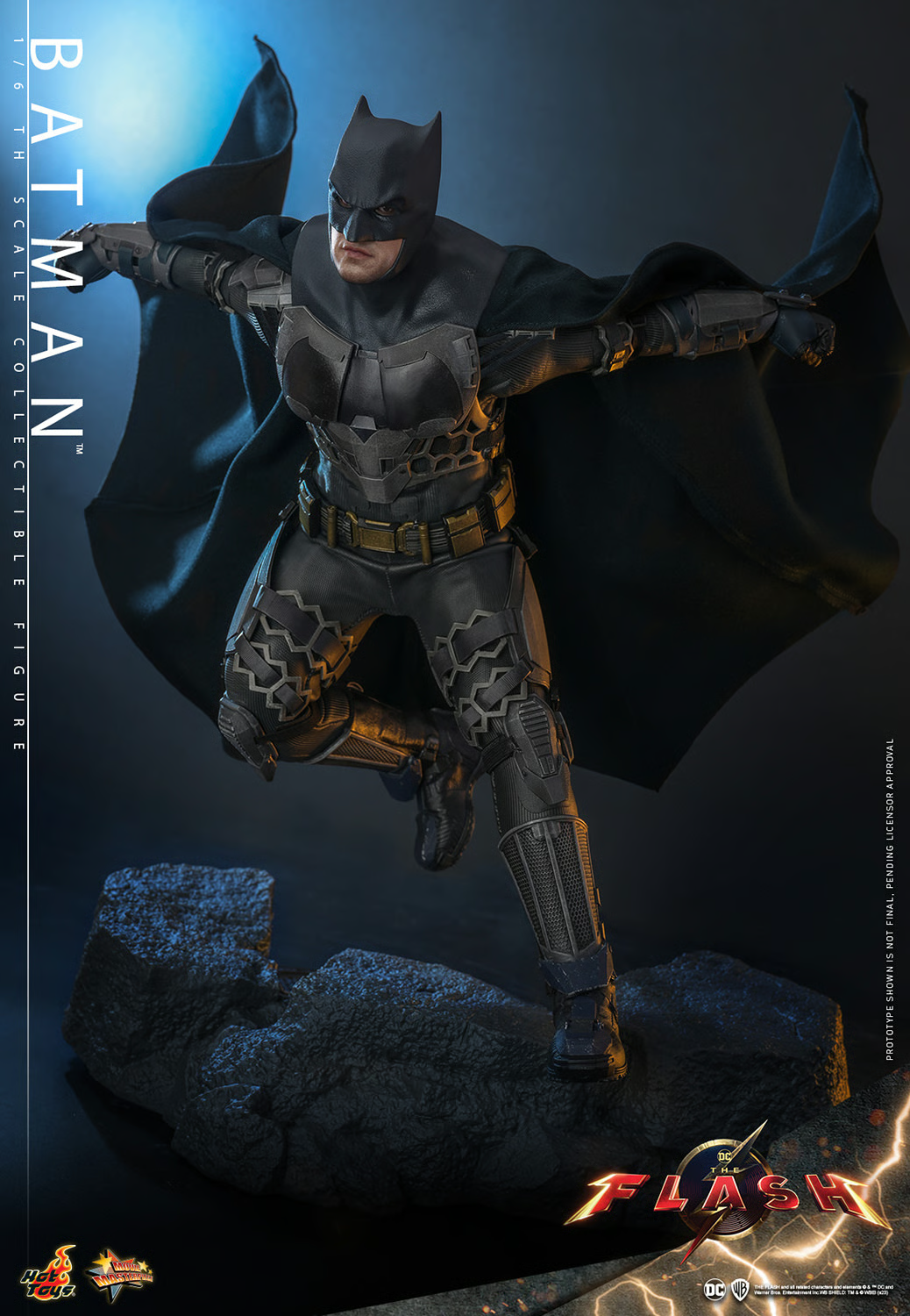 Batman (The Flash) Sixth Scale Figure by Hot Toys
