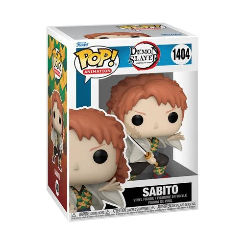 Demon Slayer Sabito Vinyl Figure By Funko Pop!