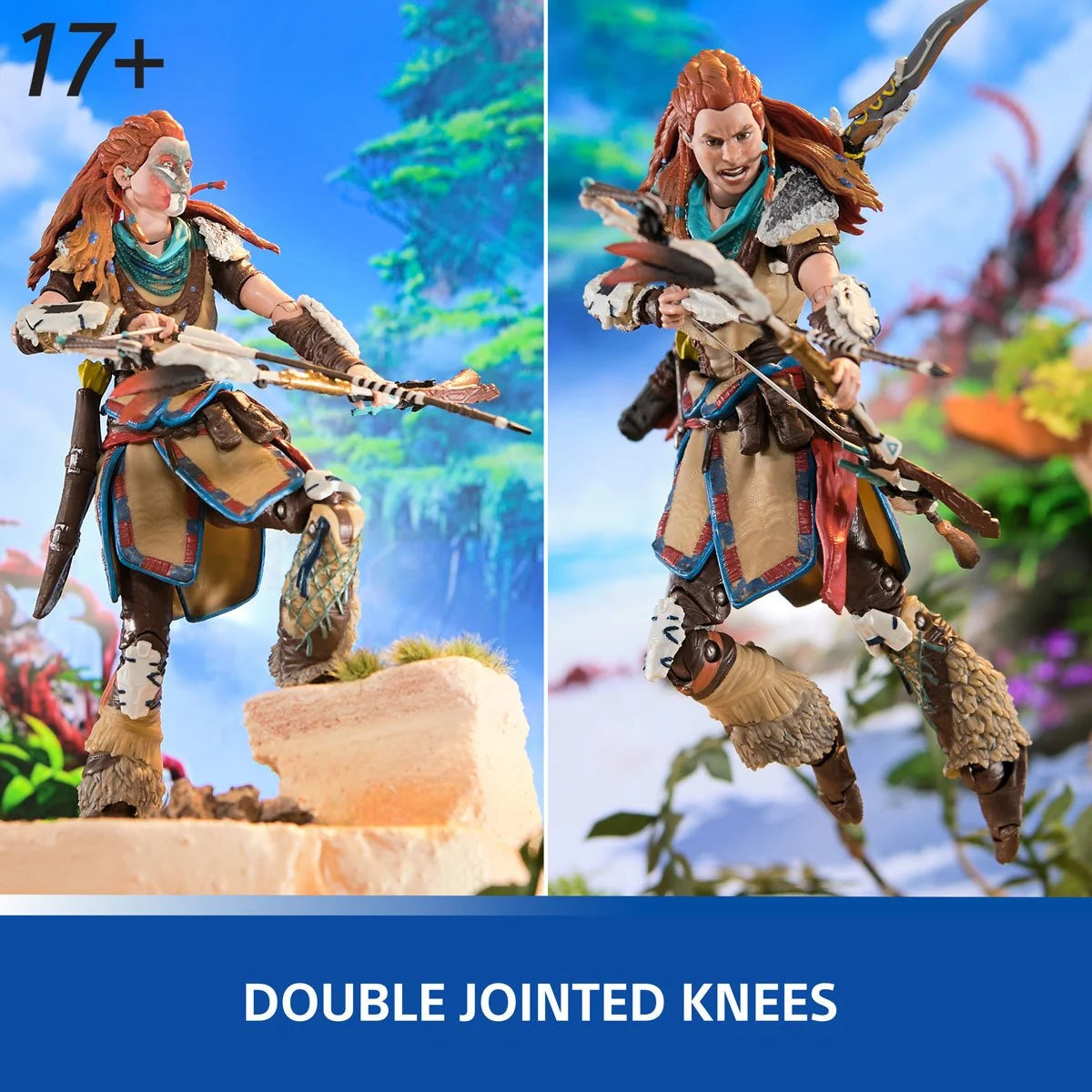 Horizon Forbidden West Shapes Collection Aloy 6-Inch Deluxe Action Figure