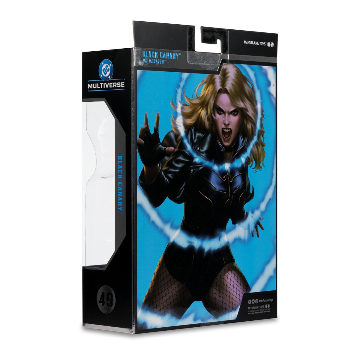 Black Canary DC Rebirth McFarlane Collector Edition Action Figure