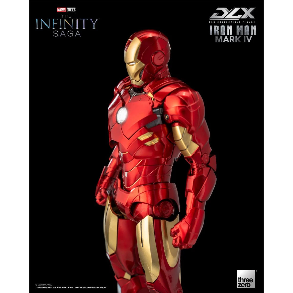 Marvel Studios The Infinity Saga Iron Man Mark 4 DLX Action Figure