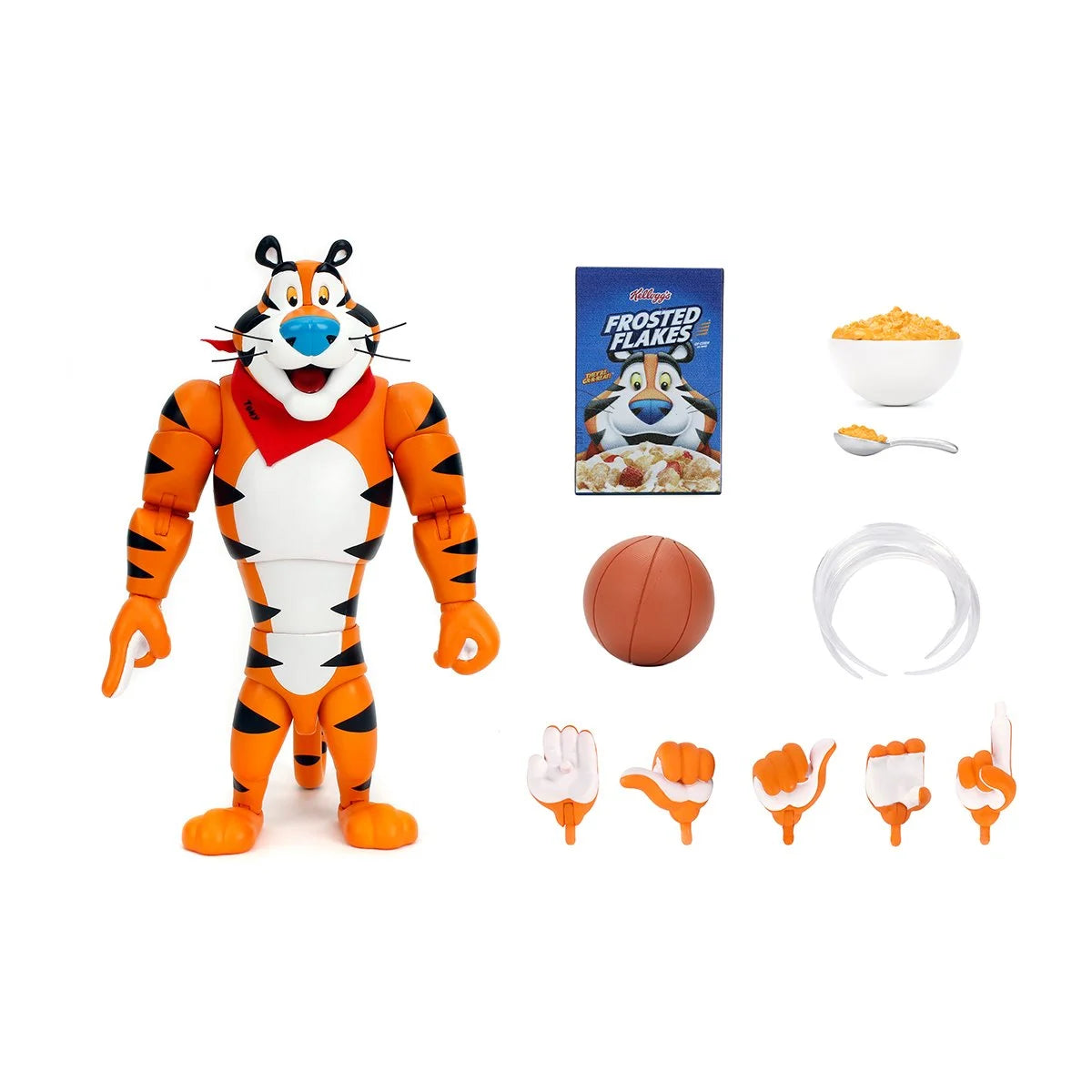 Frosted Flakes Tony the Tiger Action Figure