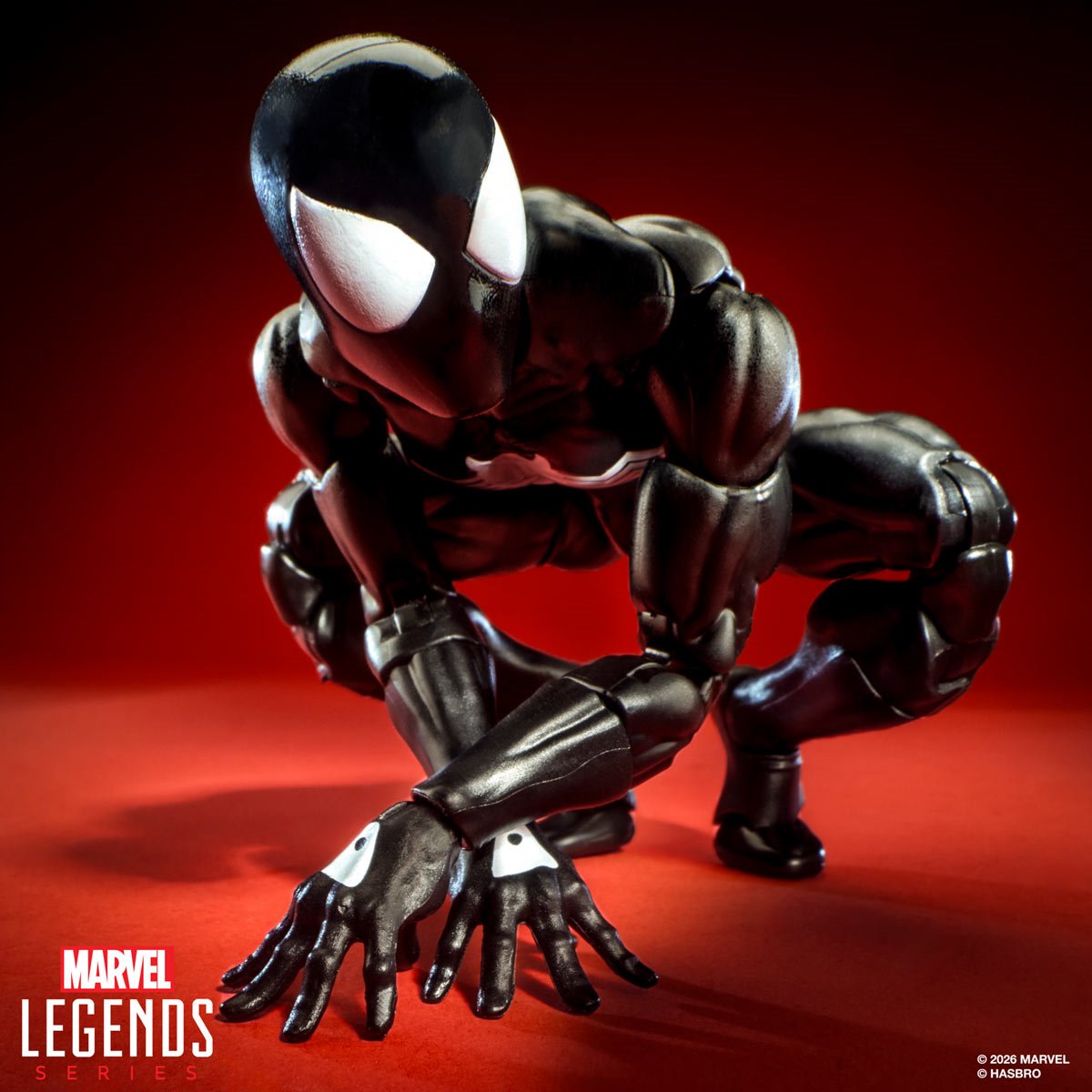 Marvel Legends Maximum Series Symbiote Spider-Man Action Figure
