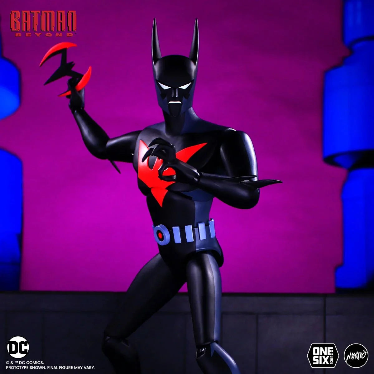 Batman Beyond Terry McGinnis 1:6 Scale Action Figure by Mondo