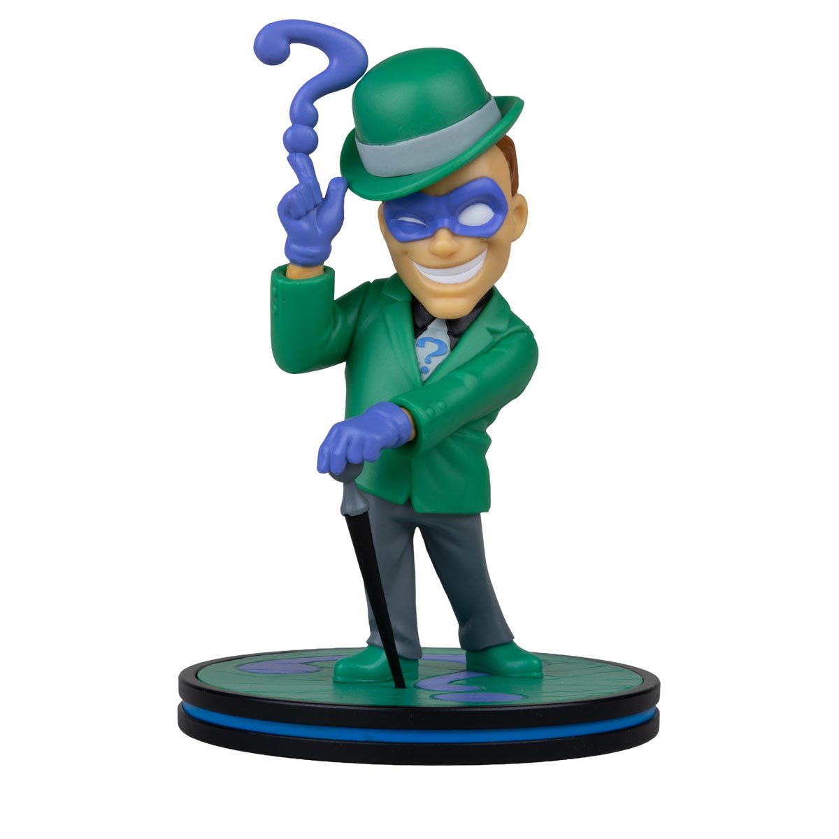 QMx Q-Fig DC Riddler Batman: The Animated Series Posed Figure