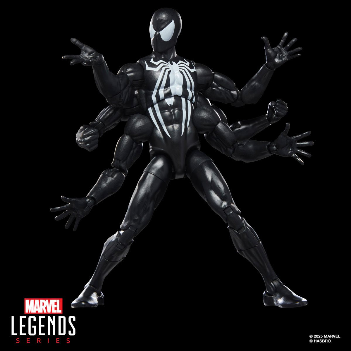 Marvel Legends Series Dark Avengers Spider-Man Action Figure