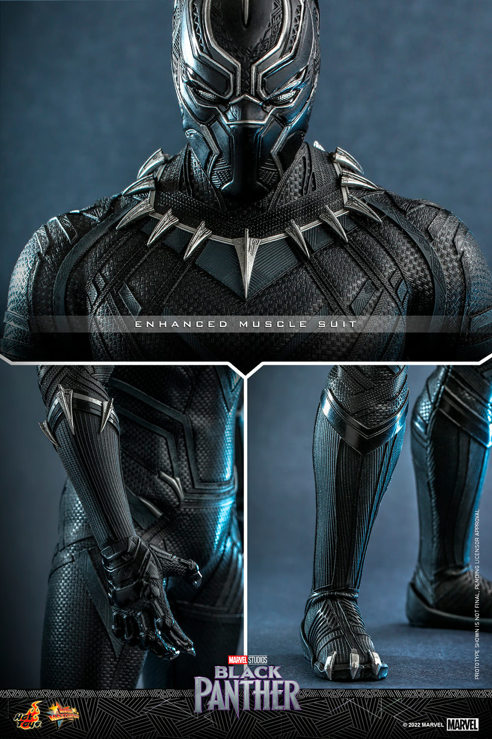 Black Panther (Original Suit) Sixth Scale Figure by Hot Toys