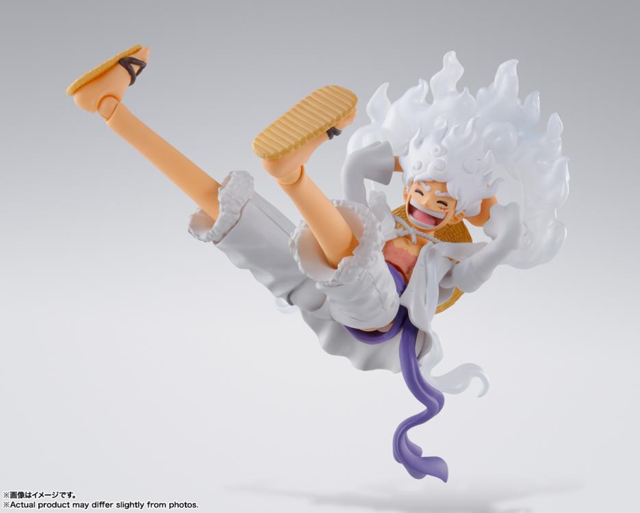 One Piece S.H. Figuarts Monkey D. Luffy (Gear 5)
