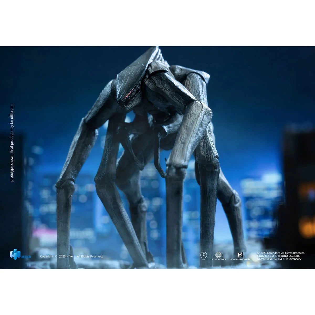 Godzilla 2014 Exquisite Basic Series Female MUTO Action Figure