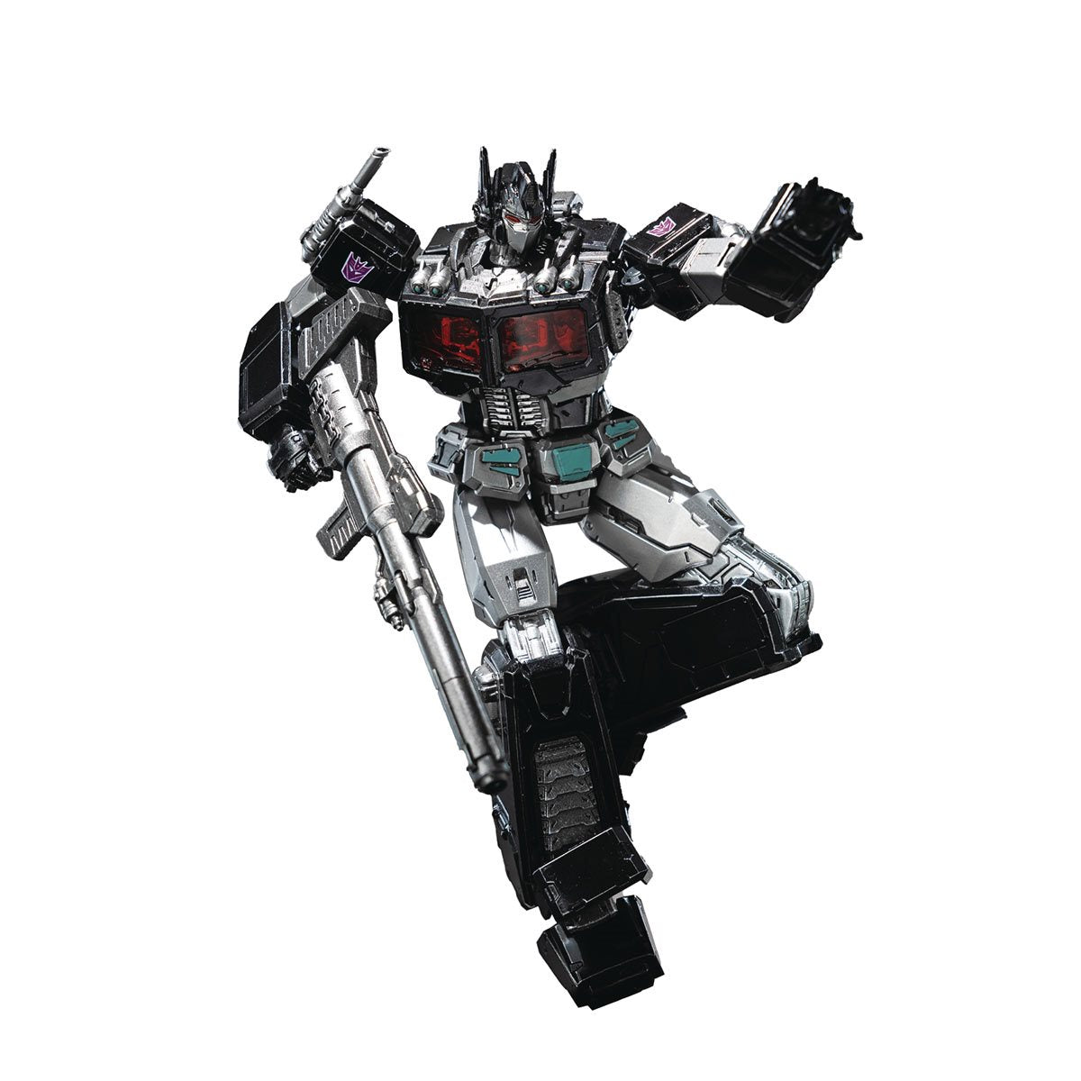 Transformers MDLX Nemesis Prime Action Figure - Previews Exclusive By Threezero